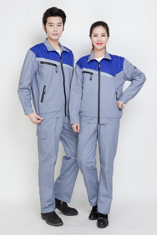 艾西朗带反光条纯棉防静电服 化工厂与电子厂工装定制的安全之选