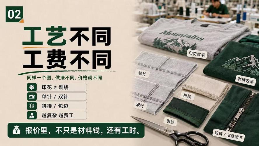 同样一件衣服，为什么不同工厂报价能差十几块？